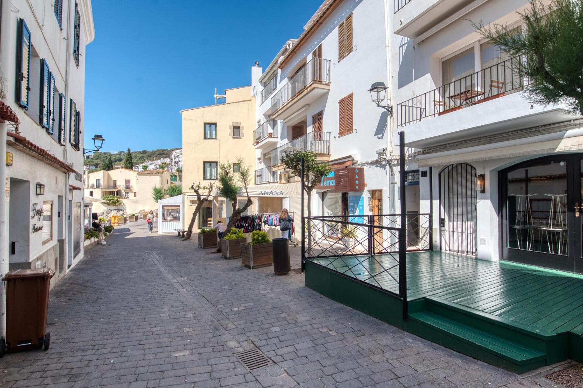 Les Voltes Lejlighed Calella De Palafrugell Eksteriør billede